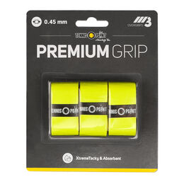 Surgrips Tennis-Point Premium Grip gelb 3er